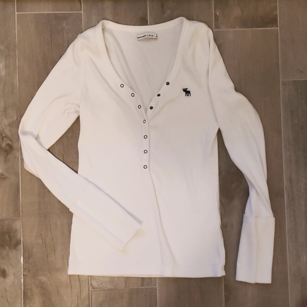 Abercrombie & Fitch Henley.M